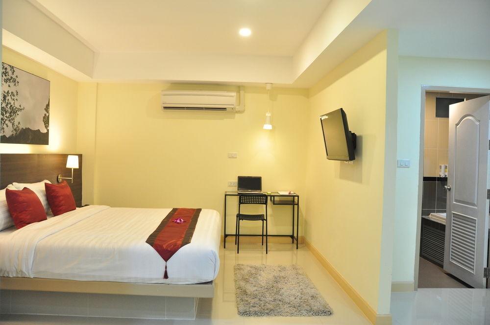 The Bloom Residence @ Suvarnabhumi Bangkok Luaran gambar