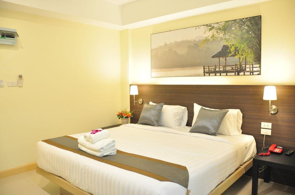 The Bloom Residence @ Suvarnabhumi Bangkok Luaran gambar