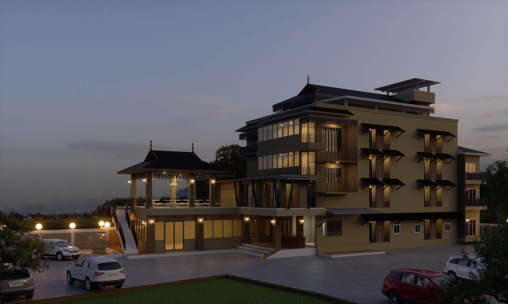 The Bloom Residence @ Suvarnabhumi Bangkok Luaran gambar